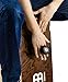 Meinl Percussion PCRC1BK Plastic Cajon Ring Castanet, Black