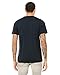 BELLA+CANVAS Unisex Triblend Short-Sleeve V-Neck T-Shirt XL Solid Navy TRBLN