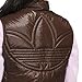 adidas Women's Originals Down Vest - Dark Brown LG