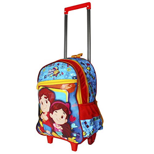 MOCHILA C/ CARRINHO INFANTIL MARIA CLARA E JP JP3318K