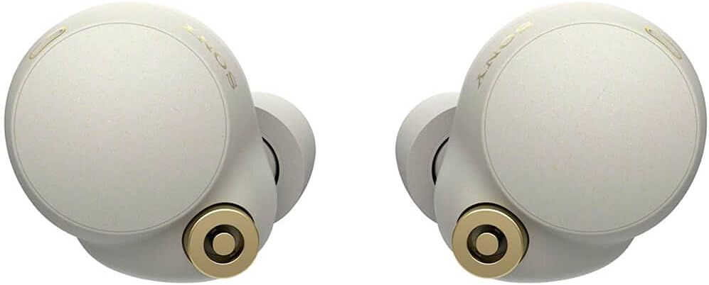 Sony WF-1000XM4 Industry Leading Noise Canceling Truly Wireless Earbud Headphones with Alexa Built-in, Silver
