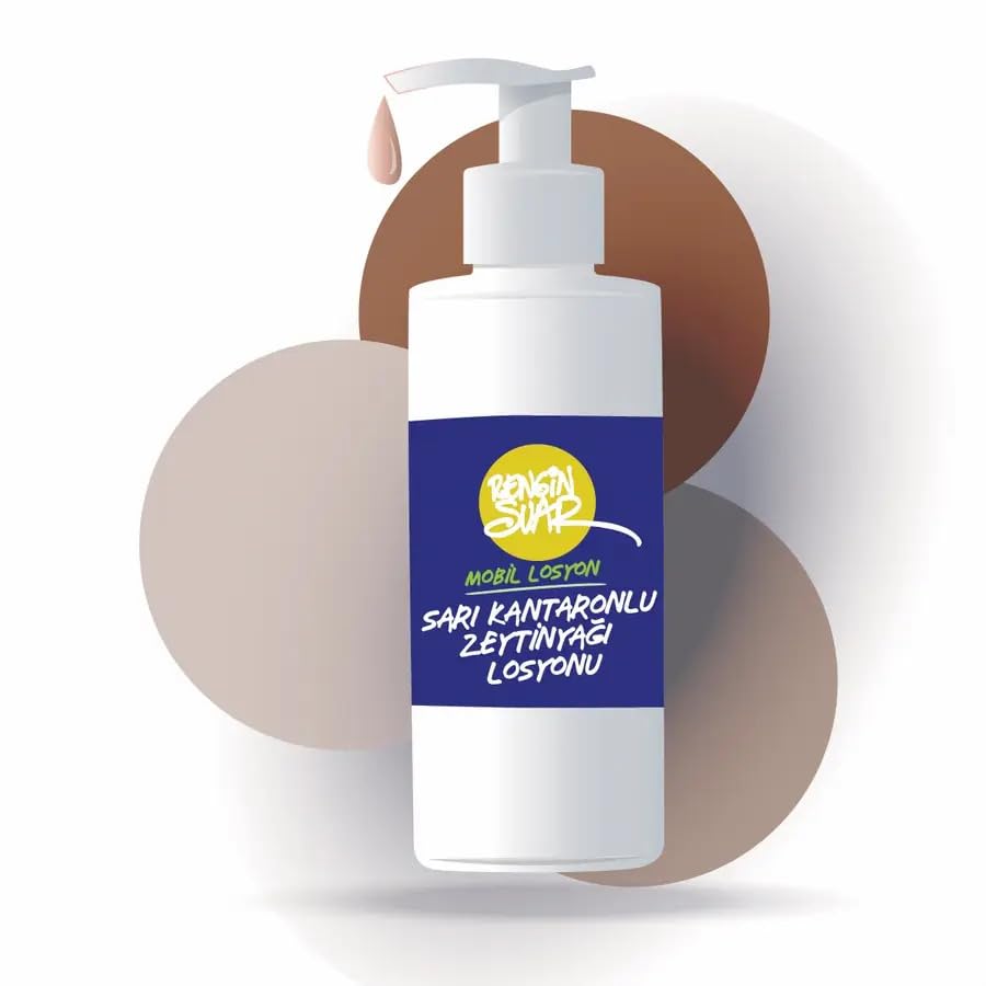 Sarı Kantaronlu Zeytinyağı Losyonu (150 ML)