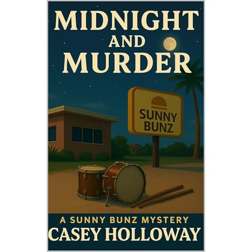 Midnight and Murder Audiobook By Casey Holloway cover art