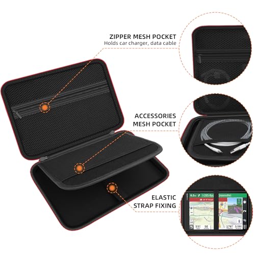 Protector rígido de GPS Garmin RV 1095 de 10" contra caídas accidentales 5