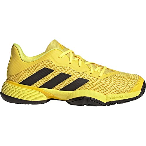 adidas Barricade K Chaussures de Tennis Unisexe Enfants, Amaimp Amahaz Amaimp, 38 EU