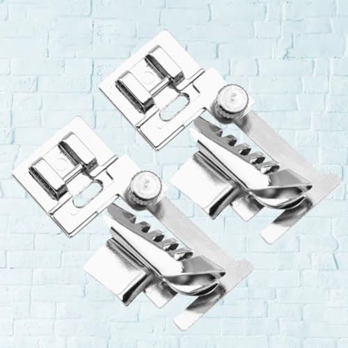 Set 2 Piezas Pies Prensatelas para Máquina de Coser miniatura 6