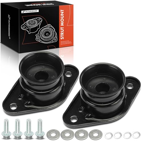 A-Premium Rear Upper Suspension Strut Mounts Compatible with Hyundai Sonata 2011-2019 Tucson 2010-2015 Azera 2012-2017 & Kia Optima 2011-2020 Sportage 2011-2016 Cadenza 2014-2020 2-Pack