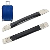 2 Stücke Koffergriff, Gepäck Koffer Griff, Ersatz-Koffergriffe, Reisekoffer Reparatur Zubehör, für Koffer Box, Gepäckkoffer, Werkzeugkoffer