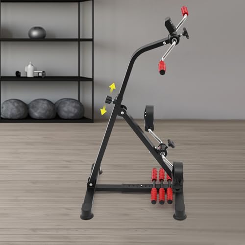 Pedal Exerciser Bike para Ejercicio de Piernas y Brazos miniatura 4