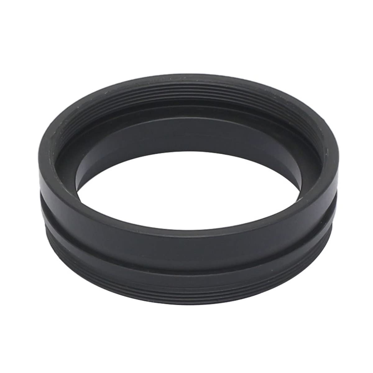 Microscope Microscope Objective Adapter Ring-M52 to M42, M52 to M48, M48 to M48, M48 to M42 X 0.75 Thread Metal Objective Adapter Ring for S_ZM and S_Z Zoom Stereo Microscope(Outer 52 Inner 48mm)