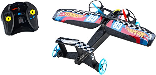 Hot Wheels Sky Shock Transforming Remote Control Vehicle, Blue #TOP4