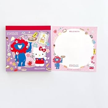 サンリオ ハローキティ 海外キティ ショコラ メモ帳 2003年製 サンリオ