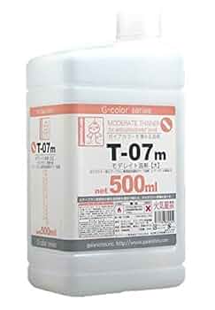 ガイアノーツ　ガイアカラー溶剤　塗料用薄め液　シンナー　8本セット　分売不可 Amazon.co.jp: ガイアノーツ T-01m ガイアカラー薄め液 (大
