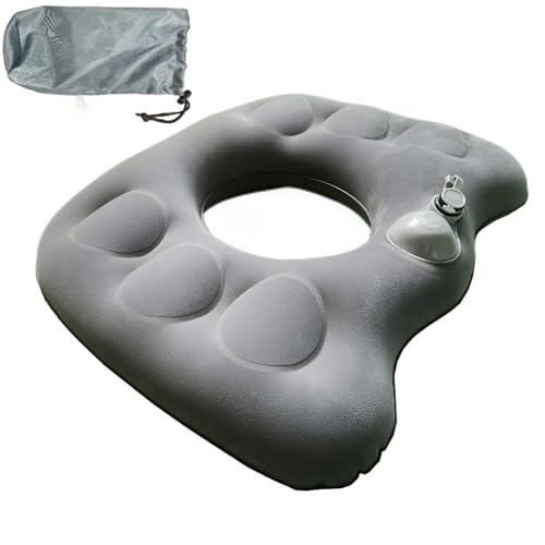 STFALI Sitzkissen Aufblasbar, Sitzring Steißbein Entlastung,...
