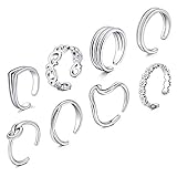 Einfach und elegant Piercings für die täglichen Schmuck, Ihre Persönlichkeit zeigen, kann auch als Geschenk für Geburtstag, Weihnachten, Jahrestag Tag, Valentinstag usw.