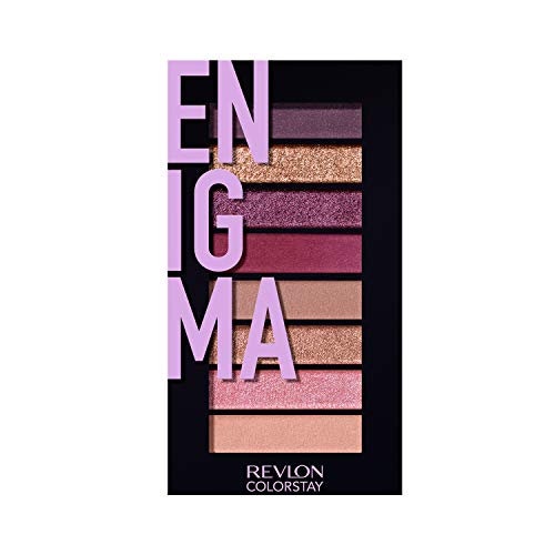 Image of Revlon Colorstay Looks Book Eyeshadow Palette, Enigma-920, 3 g