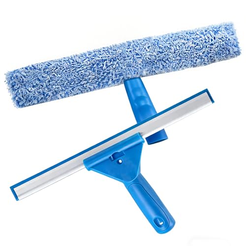 vonsera Fensterreiniger Set 30 cm Fensterwischer und...