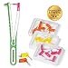 Produktbild WINGBRUSH Komplett-Set XS, S, M/L | Interdentalbürste + 3x 6 Aufsätze, schnelle und effektive Reinigung der Zahnzwischenräume | Hohe Reinigungsleistung [Die Höhle der Löwen]