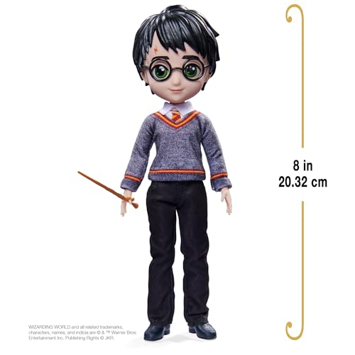 Muñeco Harry Potter articulado de 8 pulgadas miniatura 6