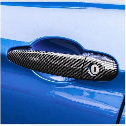Poignée porte voiture fibre carbone X1 X6 E90 : le détail dynamique pour vos trajets du quotidien