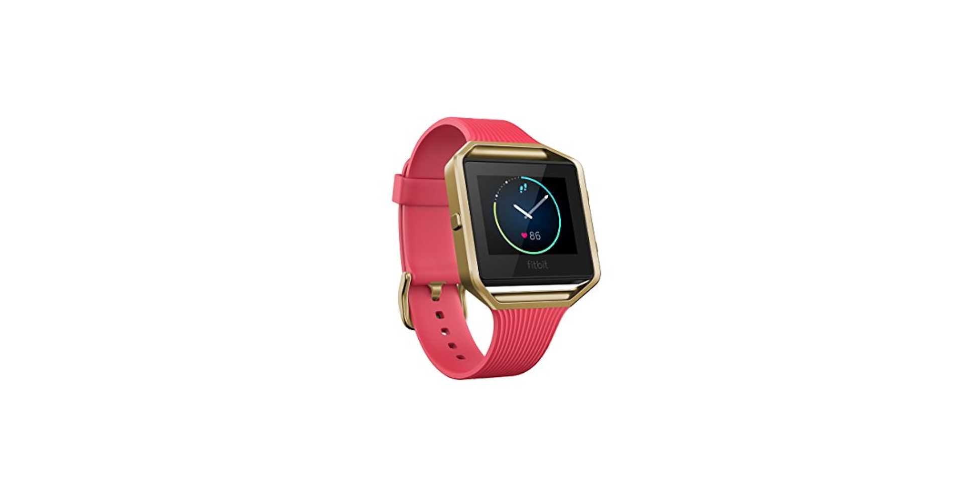 Amazon.com: Fitbit Blaze Special Edition, Gold, Pink, Small