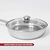 EXCELSTEEL w/Encapsulated Base & Tools Versatile for Any Kitchen Stainless Cookware Set, 10 Pc #3