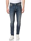 Tyler Tapered Denim Stretch Herrlicher Herren Tyler Tapered Denim Stretch Jeans, Blue Vibe 672, W31/L34