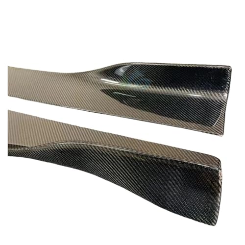 Kit de faldones laterales for carrocería de fibra de carbono, alerón de ajuste de labios Compatible con Mercedes Benz W213 E 200 E260 E300 E320 E43 E63 2016-2021 Accesorios de coche