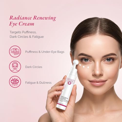 Image of Biotique Professional Floragenix Brighten & Awakens Bright Eye Cream 15g