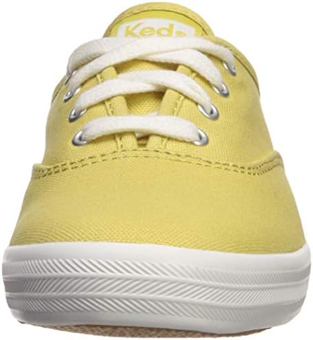 Keds Women's Champion Seasonal Canvas Sneaker, Chartreuse, 5 | Image 1