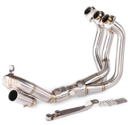 Silencieux d'échappement moto et ligne complète pour Yamaha FZ09 MT09 de 2014 à 2020