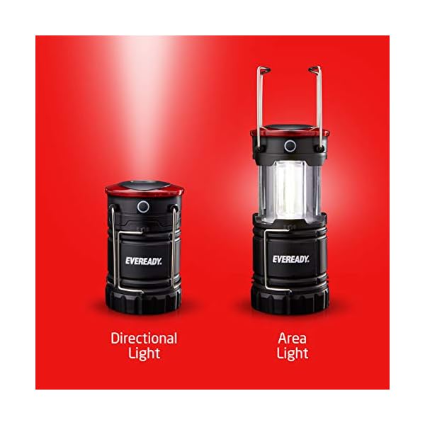 Eveready Camping-Laterne mit 360 LEDs, IPX4 wasserdicht, superhell, 100 Stunden Laufzeit, batteriebetrieben, für den… – Bild 3