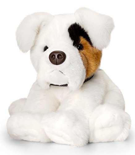 Preisvergleich Produktbild Lashuma Plüschtier Hund Signature Puppies Boxer, Kuscheltier sitzend 35 cm