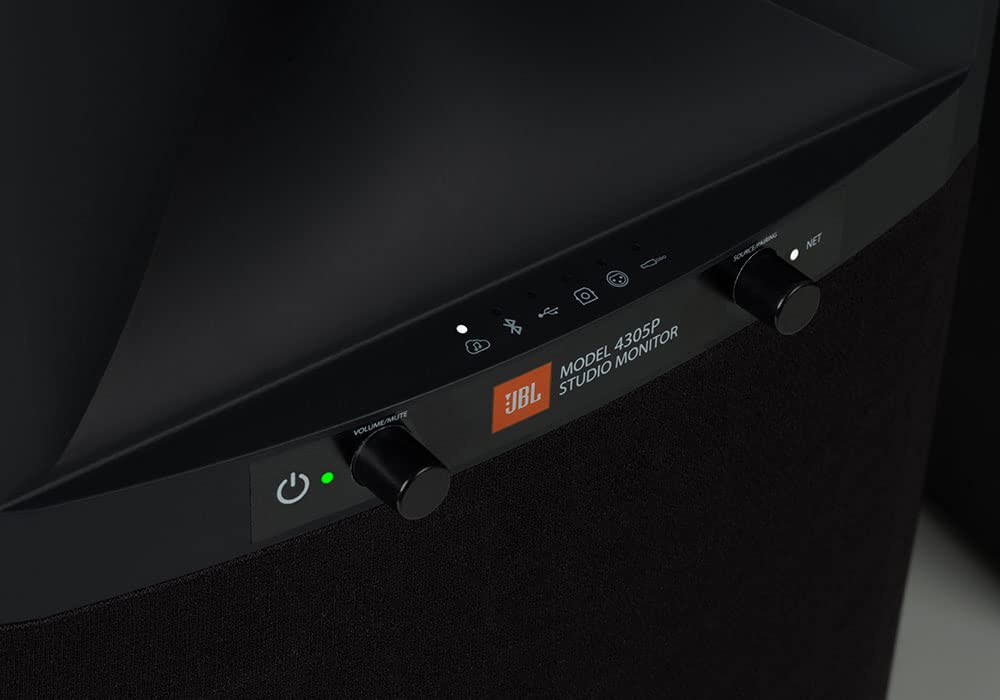 Amazon.co.jp: JBL 4305P / 1ペア / パワードスタジオモニター/ブック