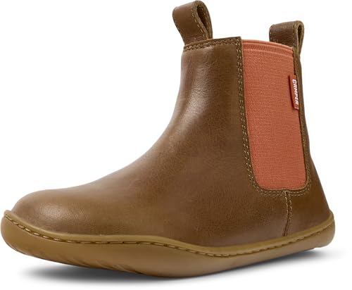 Camper Peu Cami K900326, Chelsea Botín, Marrón Medio 007, 33 EU
