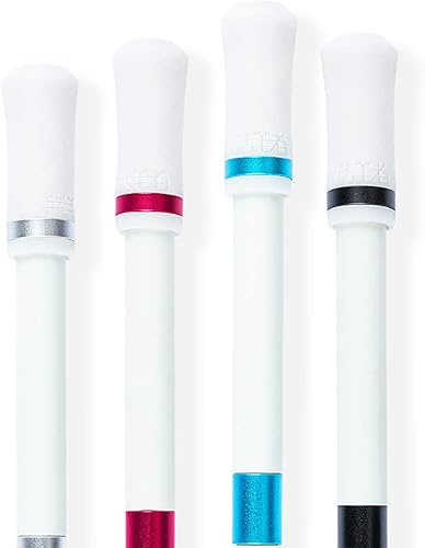 Miniatura 9 de Bolígrafo giratorio, bolígrafo giratorio de gel para juegos, bolígrafo volador, juguete de liberación de presión de entretenimiento para niños,