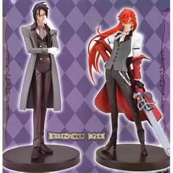 SEGA - 黒執事　エクストラフィギュアvol.2 グレル Amazon | SEGA 黒執事 EXフィギュア Vol.2 全2種セット