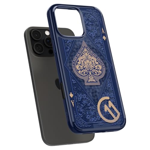 Image of Spigen Ultra Hybrid T MagFit Back Cover Case for iPhone 16 Pro, c11 Collection, MagSafe Compatible, Camera Control Covered, 3D Effect with Hexa-Layer Print - PC+TPU | Fearless