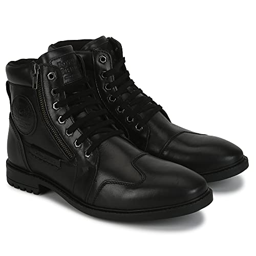 Image of Royal Enfield Mudbound Boots Black