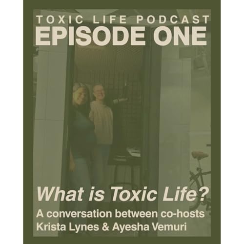 What is Toxic Life? A conversation between co-hosts Krista Lynes & Ayesha Vemuri