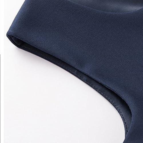 LittleSpring Girls School Uniform Jumper Dress A- Line Sleeveless Pleated Dresses3