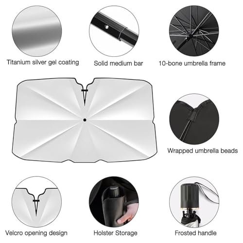Protection solaire anti UV pour des trajets frais en VW Tiguan