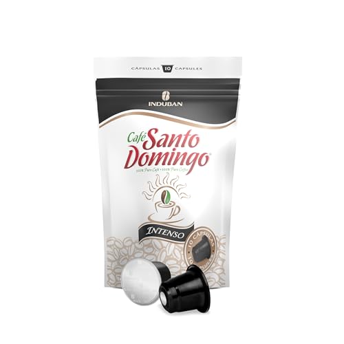 Café Santo Domingo Intenso Capsules 10 Count-Nespresso Original Compatible - image 1