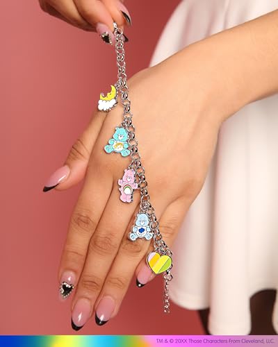 SALLY ROSE Care Bears Charm Bracelet Official License, 6.7" Fashion Jewelry Care Bears Charm Bracelets - Image 4