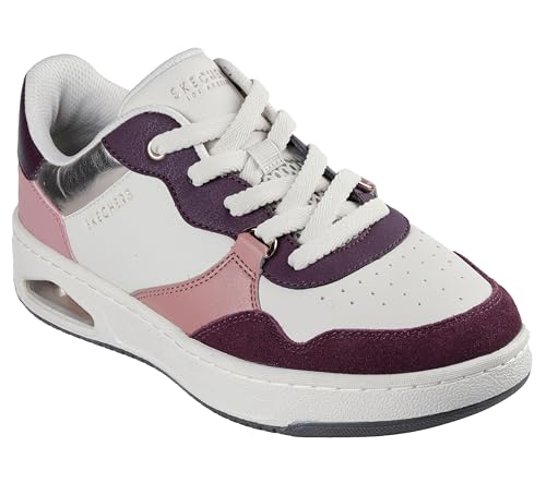 Skechers Sneaker da Donna Uno Ctl-Subtle Shimmer, Rosa/Multicolore, 39 EU