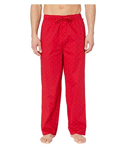 Tommy Hilfiger Men's Poplin Woven Drawstring Pajama Pant