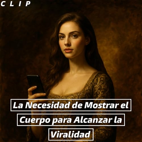 CLIP - La Necesidad de Mostrar el Cuerpo para Alcanzar la Viralidad Podcast Por  arte de portada