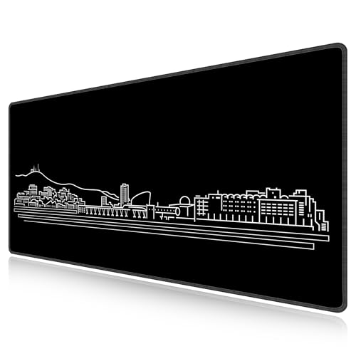 Grand tapis de souris pour protéger le bureau et stabiliser le clavier