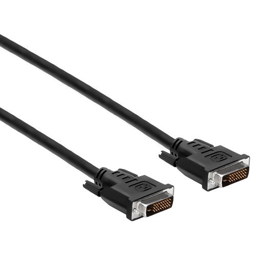Cable DVI-D de doble enlace de 50'
