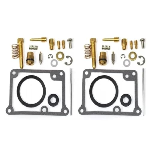 Kit réparation carburateur Yamaha RD350LC ajustement parfait contre les fuites d'essence